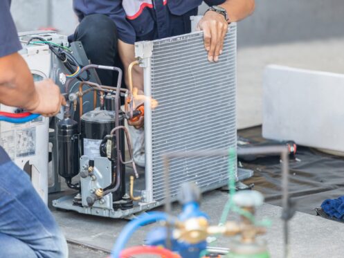 AC Replacement in Pasadena. CA